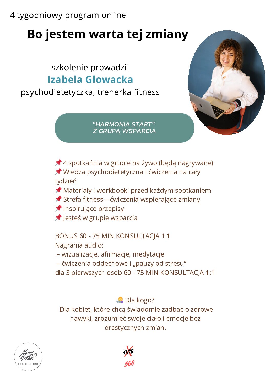 Harmonia Start"  z grupą wsparcia